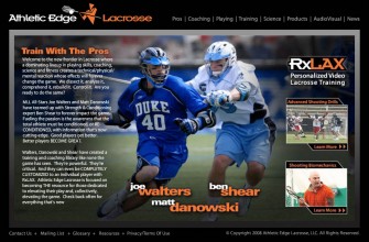 Website: Athletic Edge Lacrosse
