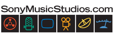 Sony Music Studios Online Logo Design