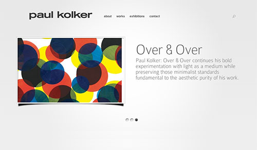 Website: Paul Kolker