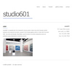 Website: Studio601